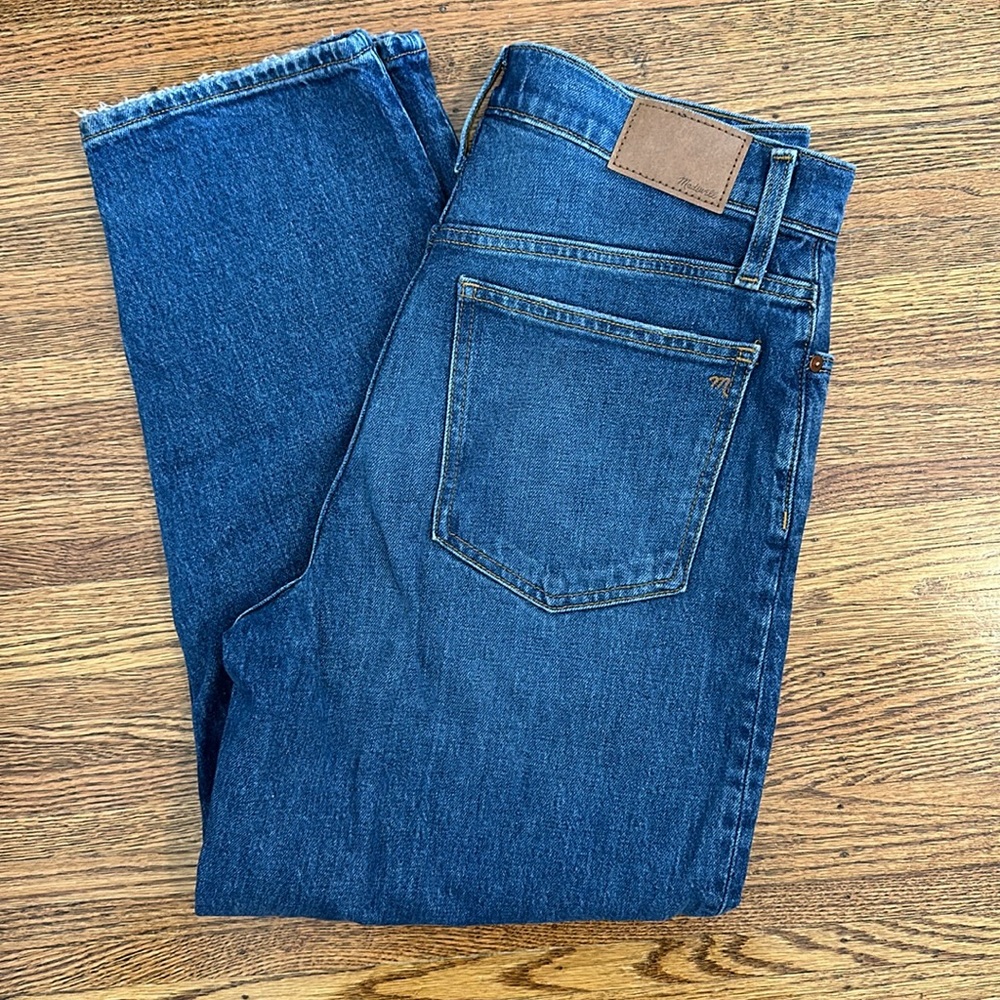 Madewell Balloon Leg Ankle Length Denim